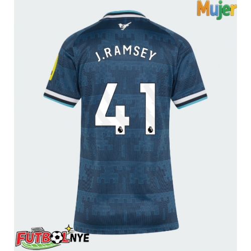 Camiseta Newcastle United Jacob Ramsey #41 Visitante Equipación para mujer 2026-27 manga corta